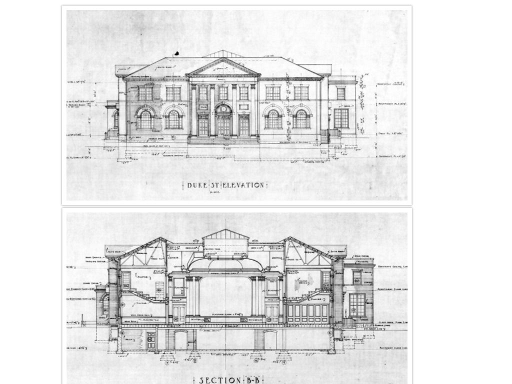 C. Emlen Urban Plans Trinity Lutheran education center